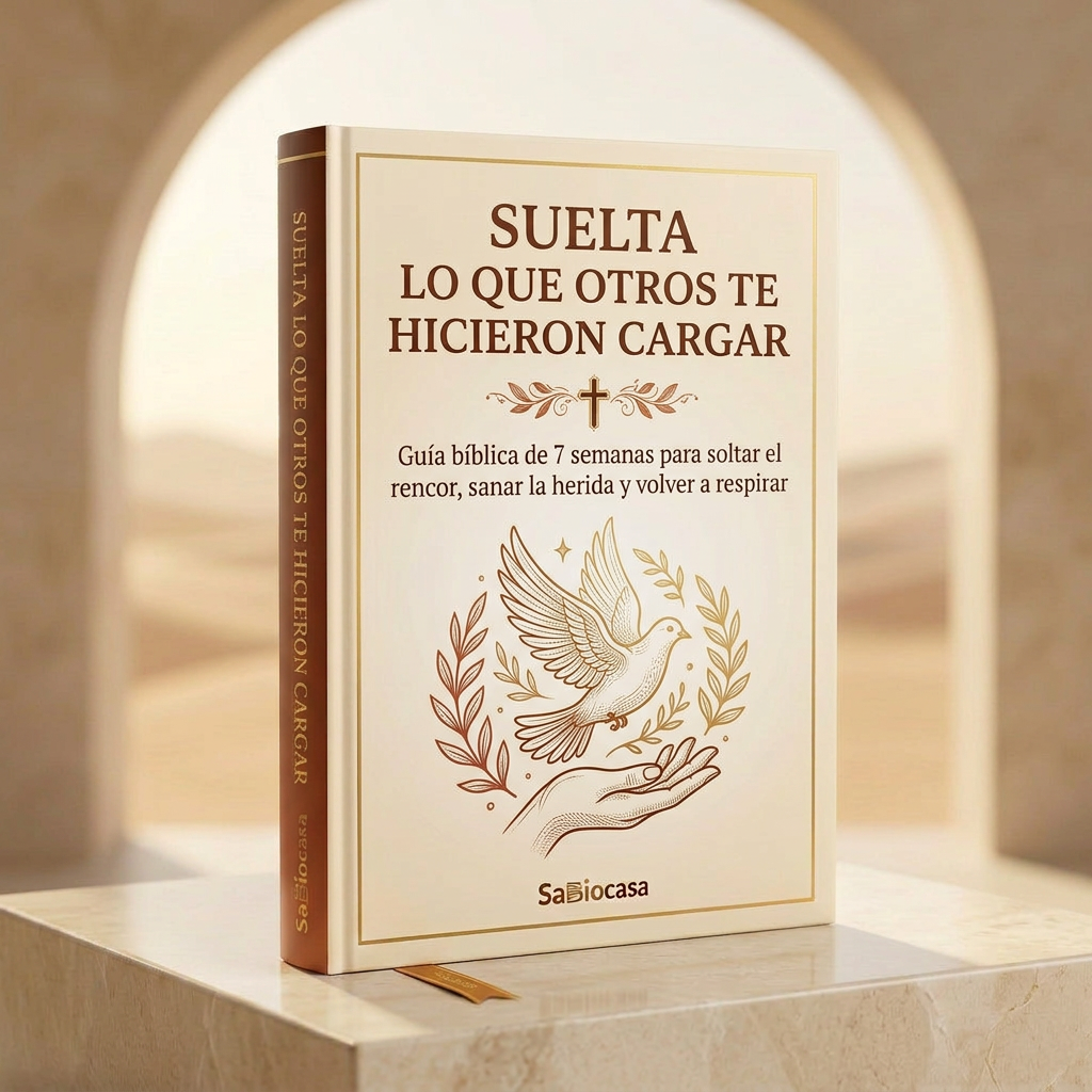 Suelta lo que Otros Te Hicieron Cargar