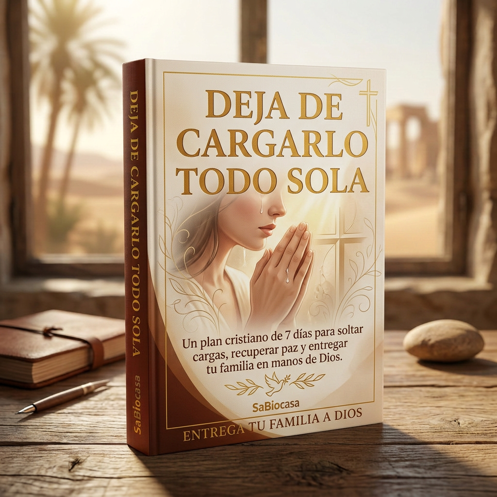 Deja de Cargarlo todo Sola