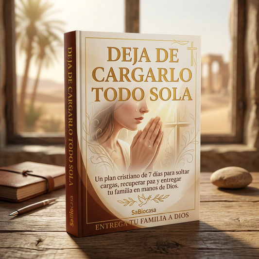 Deja de Cargarlo todo Sola
