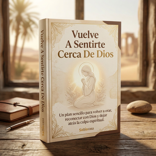 Vuelve a Sentirte Cerca de Dios